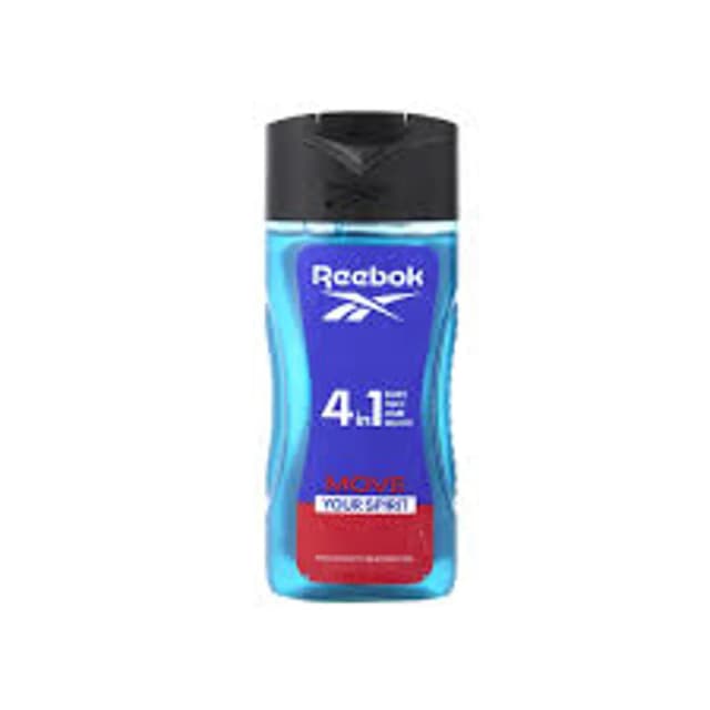 Reebok 4 in 1 Move Your Spirit Shower Gel 400ml