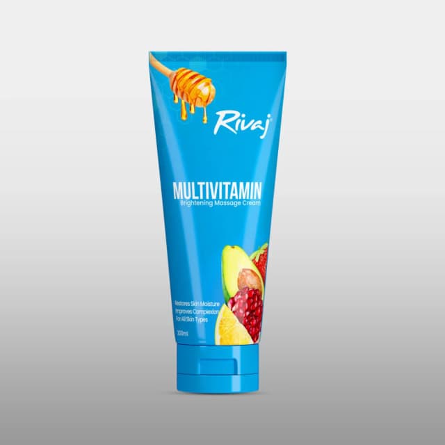 Rivaj Multivitamin Brightening Massage Cream 200ml