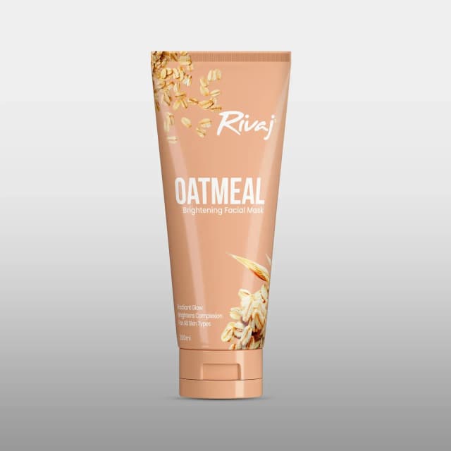 Rivaj Oatmeal Brightening Face Mask 200ml