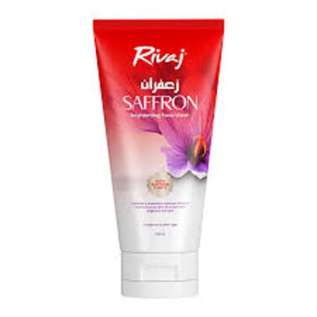Rivaj Saffron Brightening Face Wash 100ml