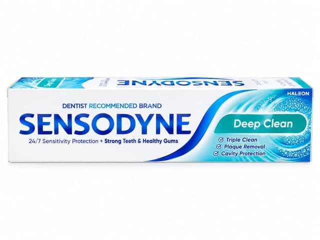 Sensodyne Deep Clean Toothpaste 70gm