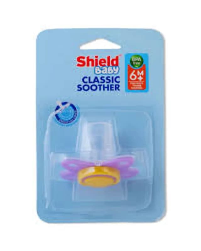 Shield Baby Classic Soother 6m+