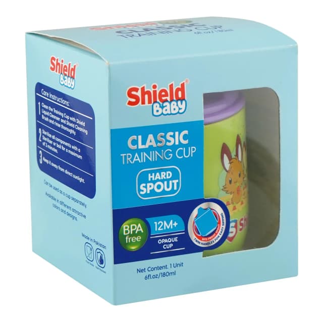 Shield Baby Classic Traning Cup 180Ml 12M+