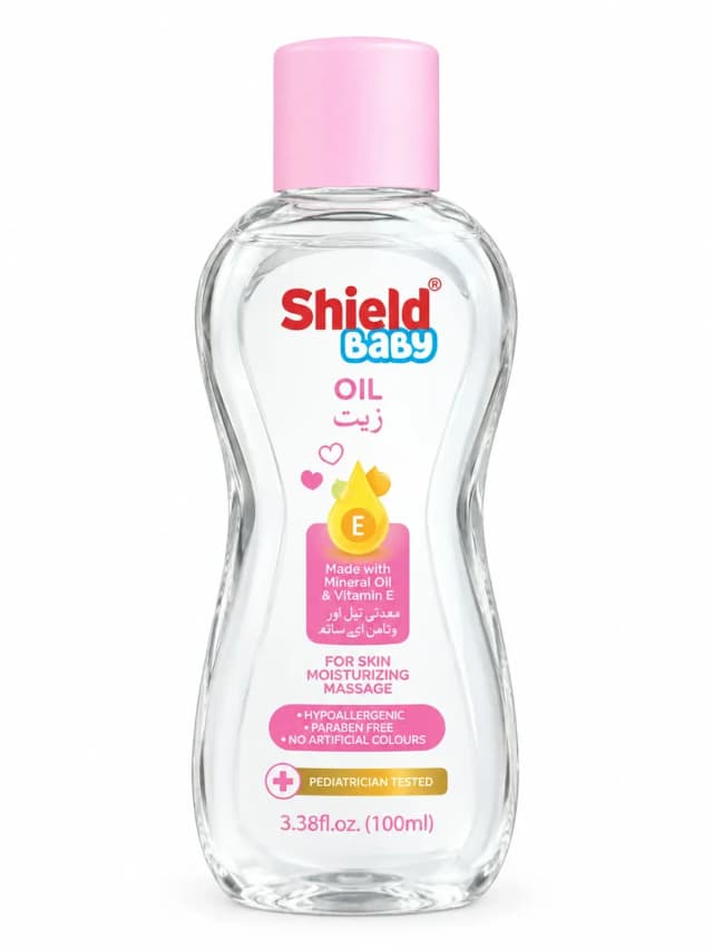 Shield Baby Oil 100Ml