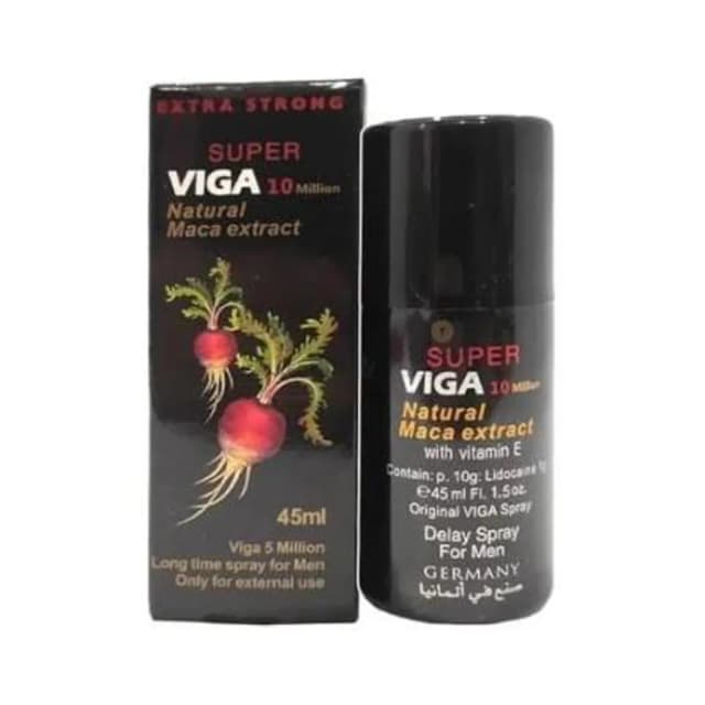 Super Viga 10 Million Natural Maca Extract Spray For Men 45ml