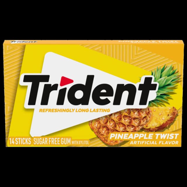 Trident Pineapple Twist SF Gum