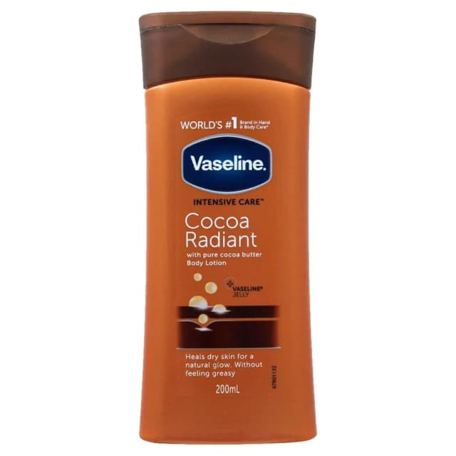 Vaseline Intensive Care Coca Radiant Lotion 200ml