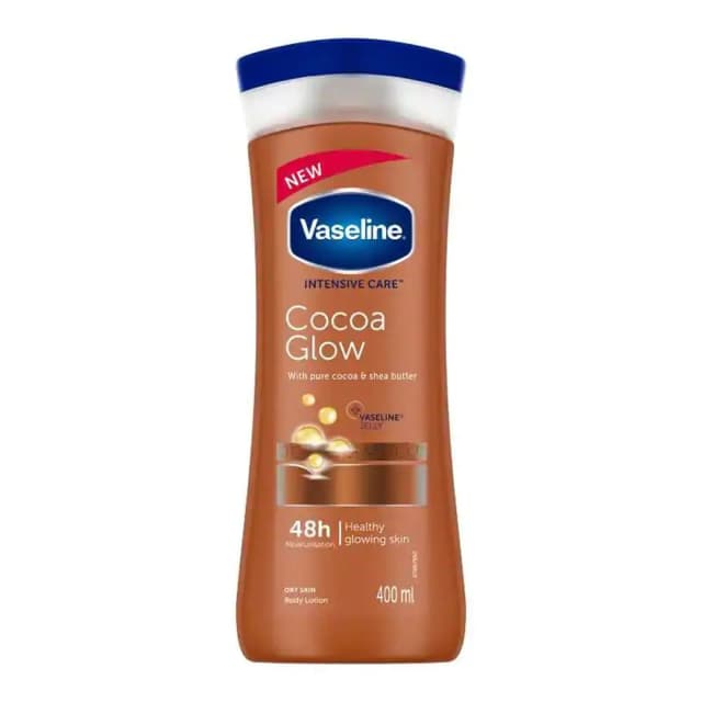 Vaseline Intensive Coca Glow Lotion 400ml