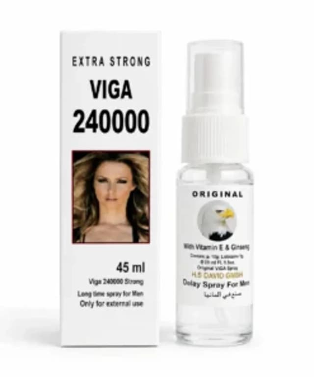 Viga 240000 Long Time Spray For Men 45ml
