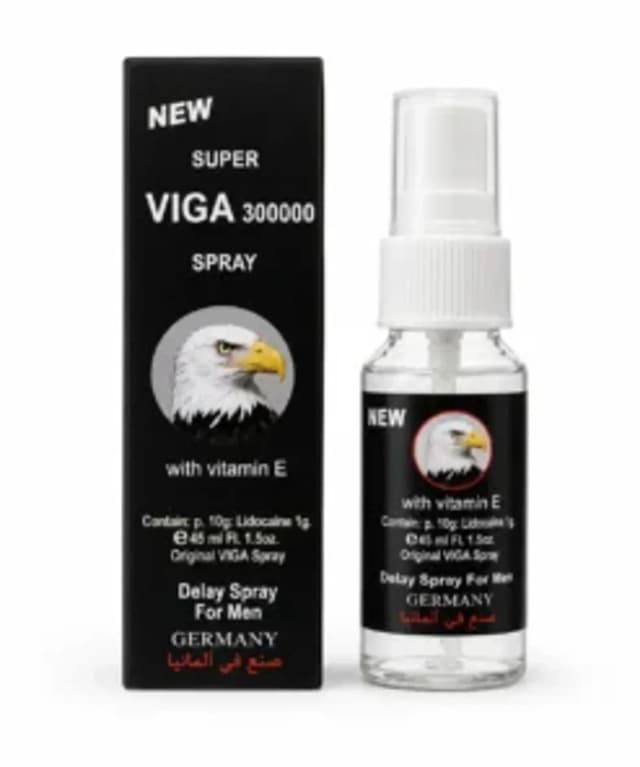 Viga 300000 Long Time Spray For Men 45ml