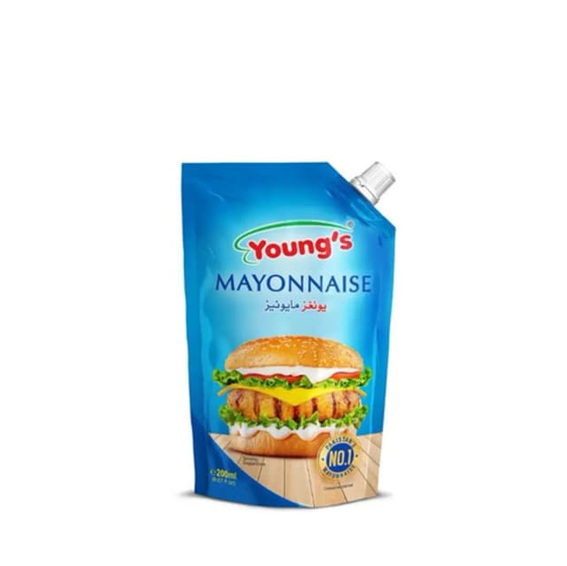 Youngs Mayonnaise 200Ml