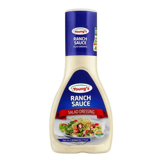Youngs Ranch Sauce Salad Dressing 275Ml