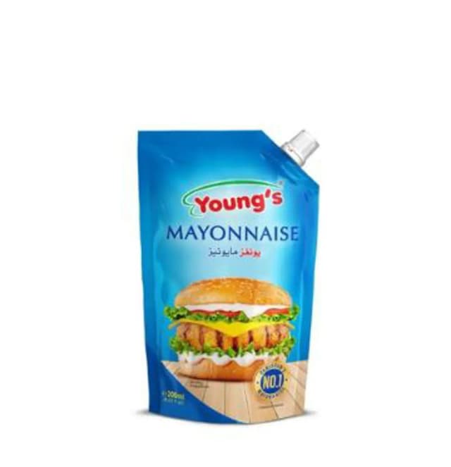 Youngs Regular Mayonnaise 200Gm