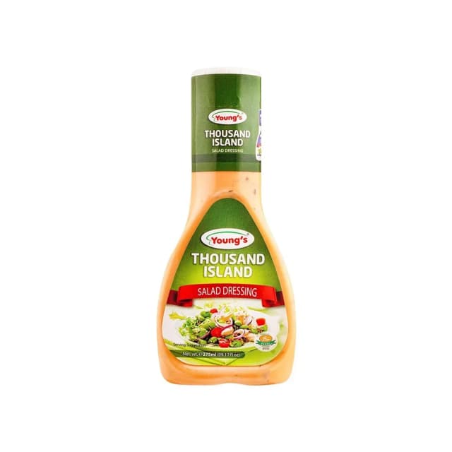 Youngs Thousand Island Salad Dressing 275Ml