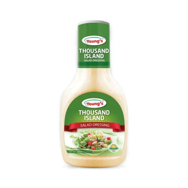 Youngs Thousand Island Salad Dressing 500Ml