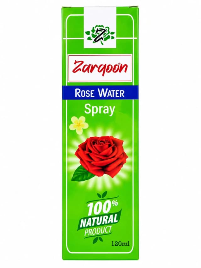 Zarqoon Rose Water Spray 120ml