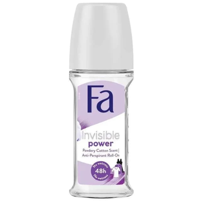 Fa Invisible Power Roll On 50ml