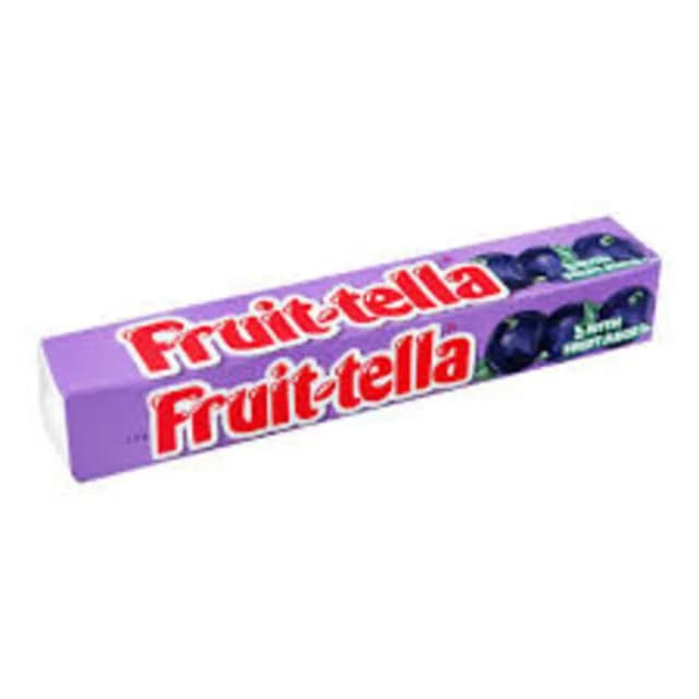 Fruittella Gelatin Free BlueBerry 32Gm