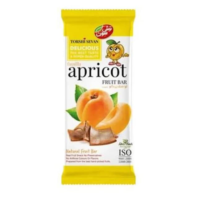 Torshi Seven Lavashak Apricot Fruit Bar