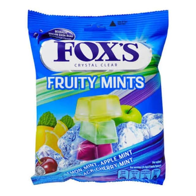 Foxs Fruity Mints Candy 90Gm