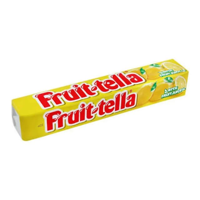Fruittella Gelatin Free Lemon 32Gm