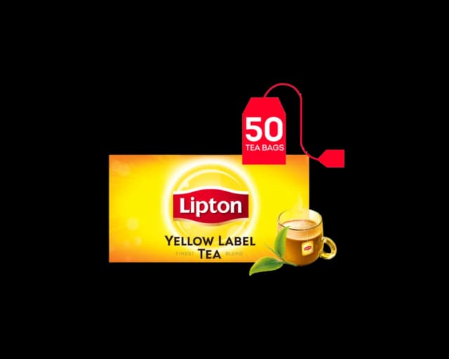 Lipton Yellow Label Tea Bag 50Pcs