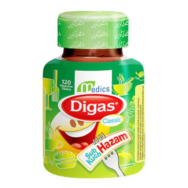 Digas Classic Sab Kuch Hazam 120Tabs