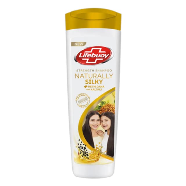 Lifebuoy Natural Silky Shampoo 90Ml