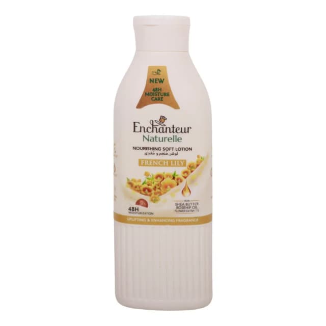 Enchanteur Naturelle French Lily Soft Lotion 250ml