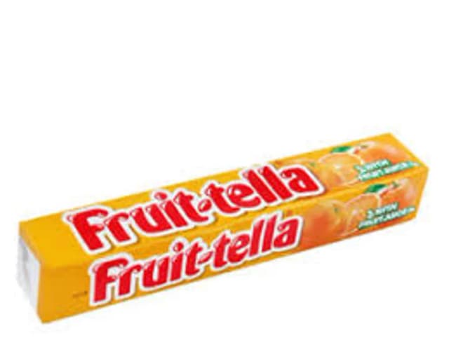 Fruittella Gelatin Free Orange 32Gm