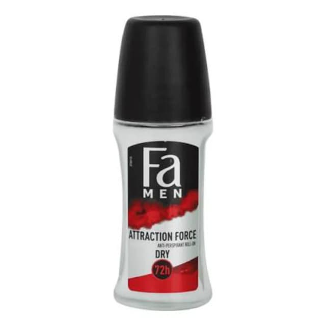 Fa Men Attraction Force Dry Roll On 72h 50Ml