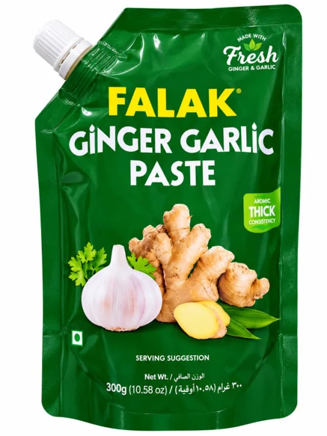 Falak Ginger Garlic Paste 300Gm