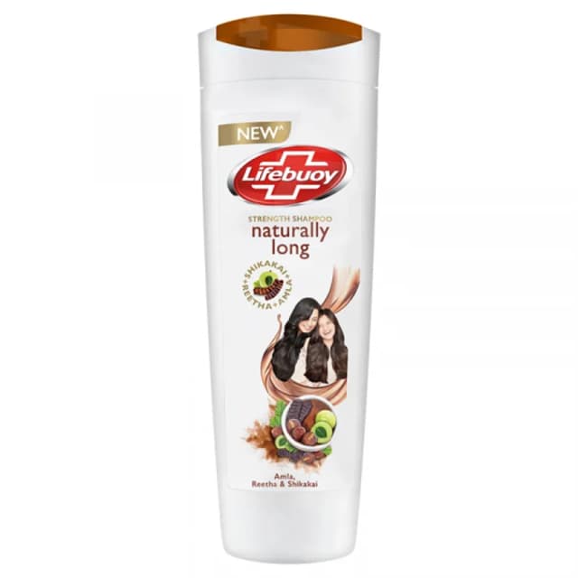 Lifebuoy Natural Long Shampoo 370Ml
