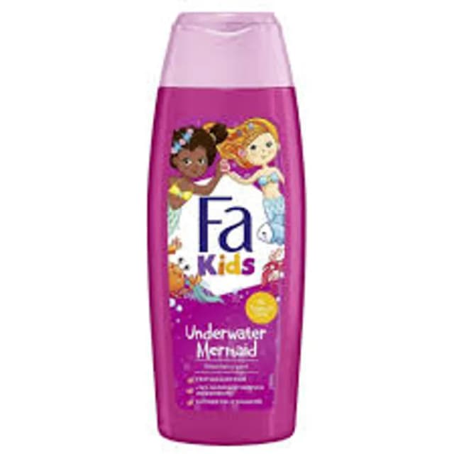 Fa Kids Under Water Mermaid Sweet Berry Shower Gel 250ml