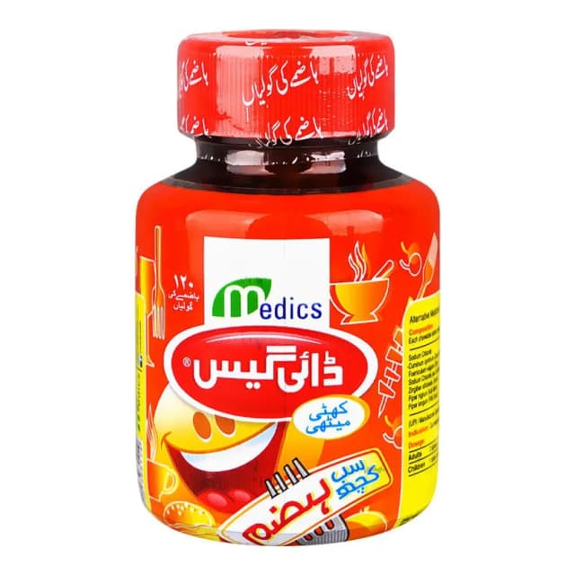 Digas Khatti Methi Sab Kuch Hazam 120Tabs