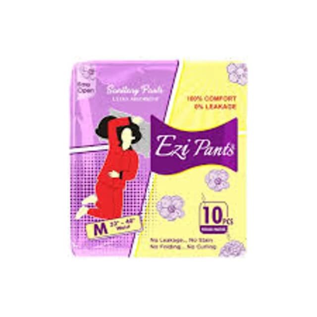 Ezi Pants Period Panties Medium 10pcs