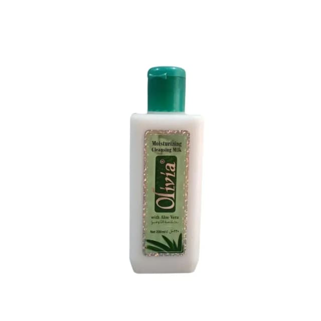 Olivia Moisturizing Cleansing Milk With Aloe Vera 110ml