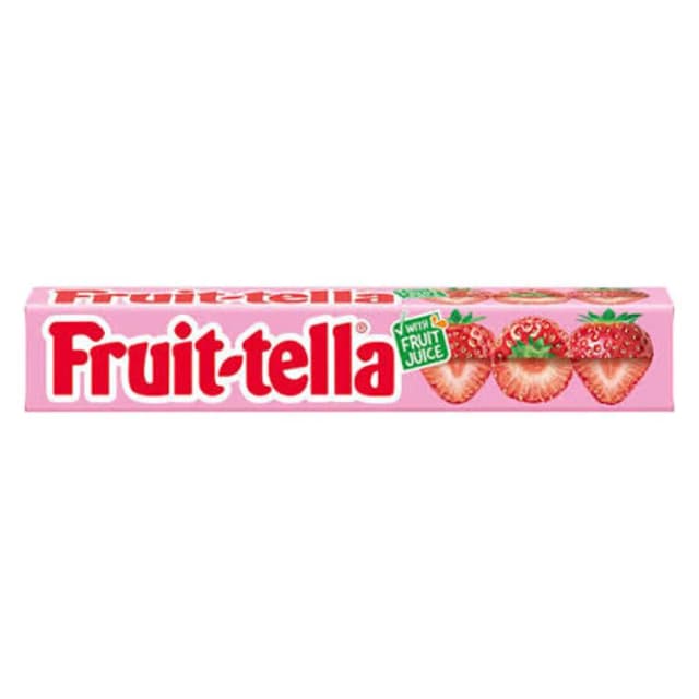 Fruittella Gelatin Free Strawberry 32Gm