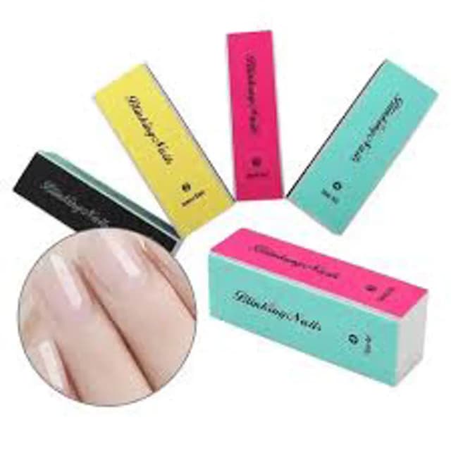 Only Aura 4 In 1 Nail Buffer Fabric + Eva (HF354)