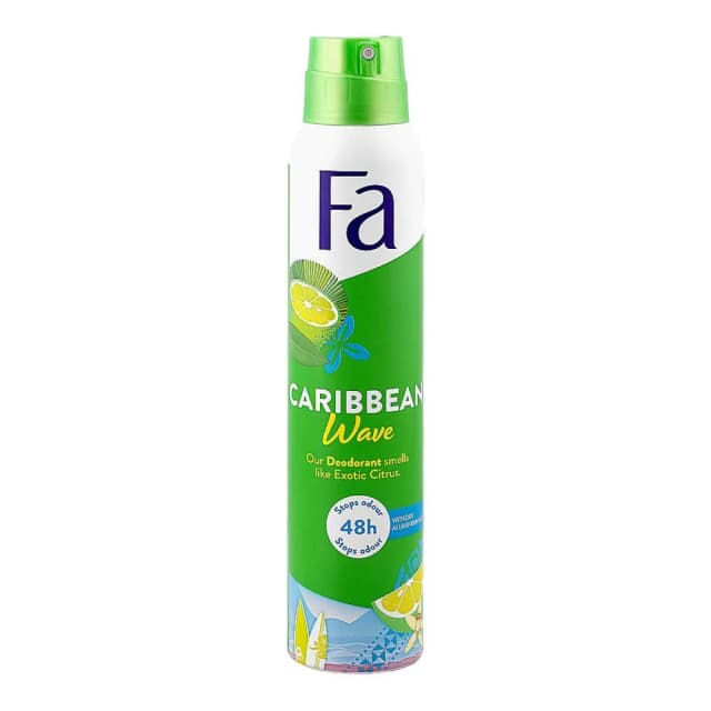 Fa Caribbean Wave Body Spray 200ml