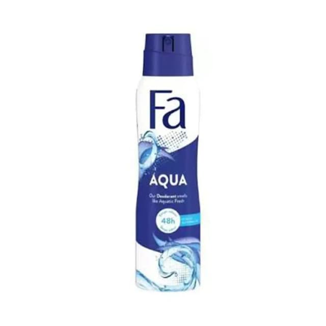 Fa Aqua Body Spray 200ml