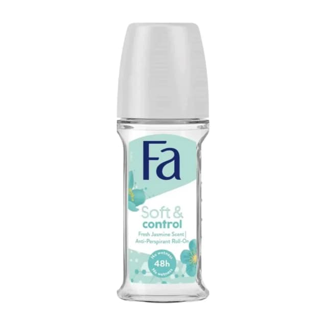Fa Soft & Control Roll On 50ml
