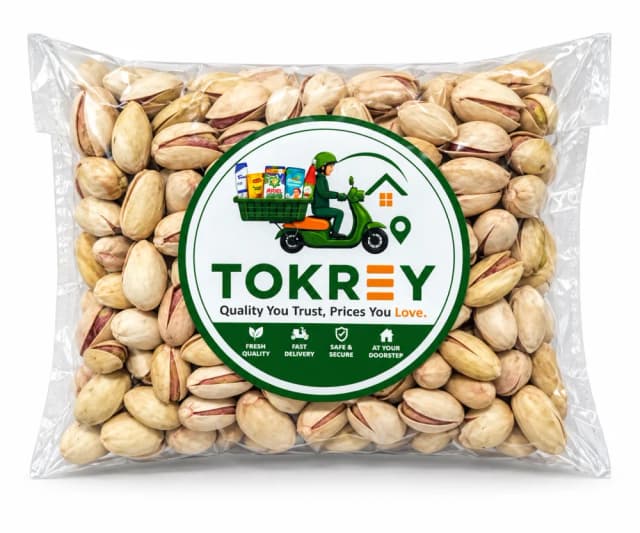 Tokrey Pista Shell 250Gm