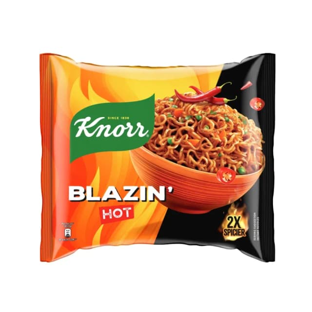 Knorr Blazin Hot Noodles 110Gm