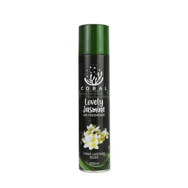 Coral Lovely Jasmine Air Freshner Long Lasting Bliss 300ml